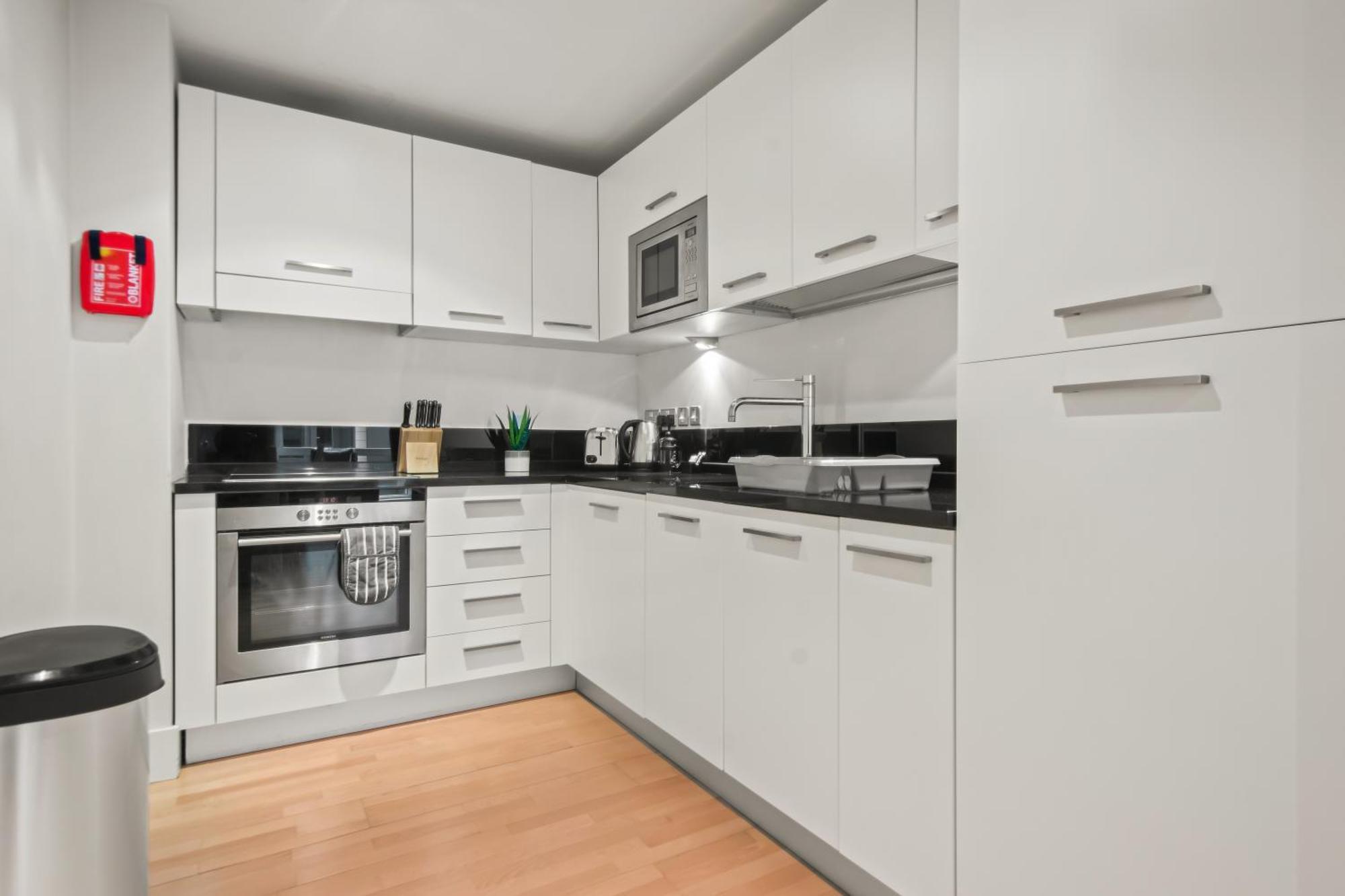 Appartamento Mysquare One Bedroom Serviced Near St Paul's Blackfriars Londra