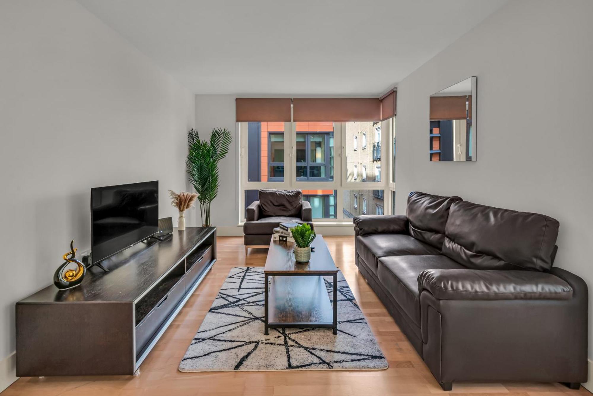 Mysquare One Bedroom Serviced Near St Paul's Blackfriars * Londra