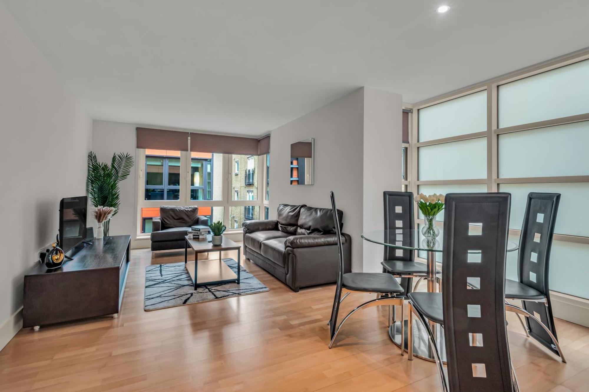 Mysquare One Bedroom Serviced Near St Paul's Blackfriars Appartamento