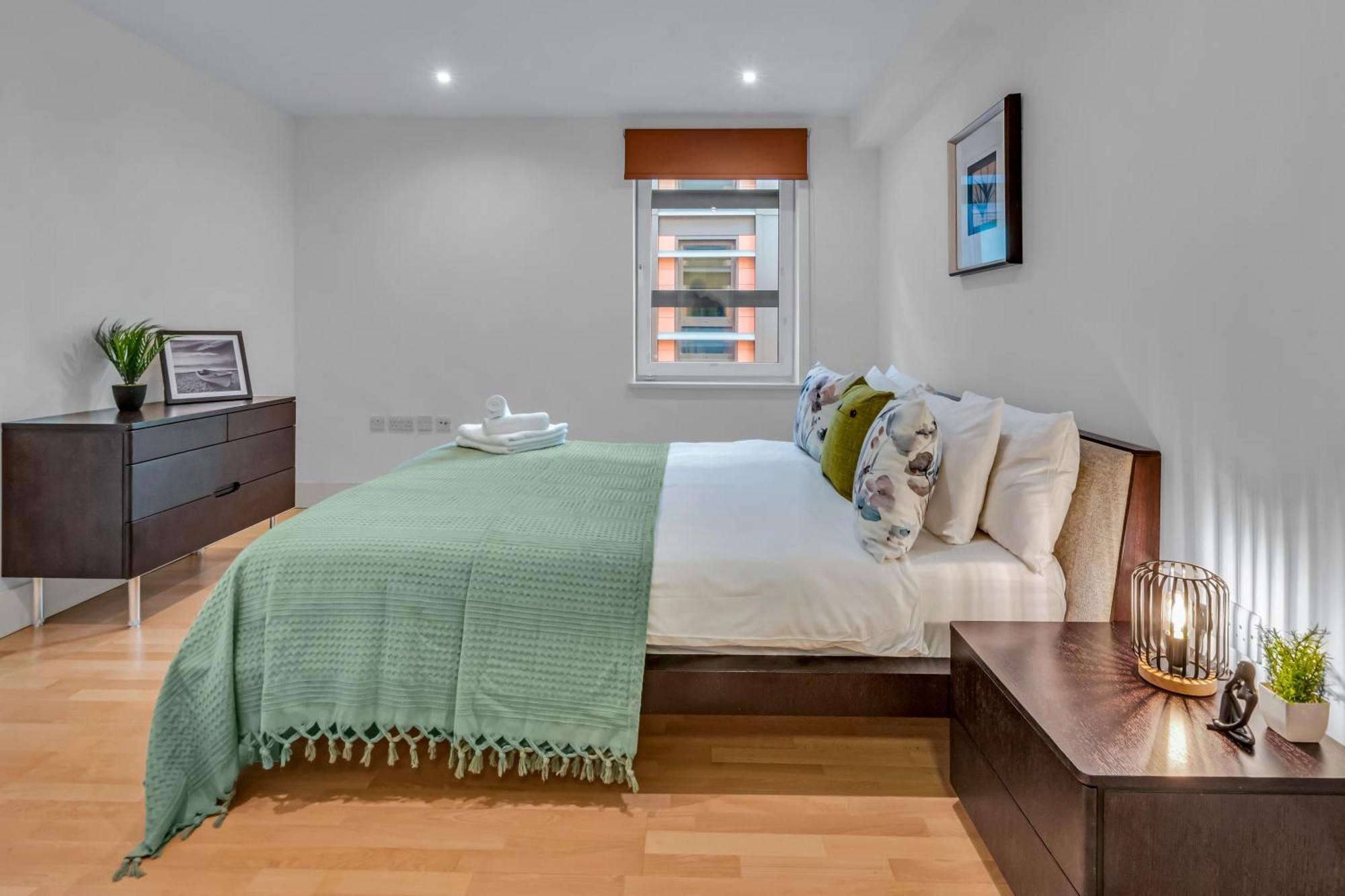 Appartamento Mysquare One Bedroom Serviced Near St Paul's Blackfriars