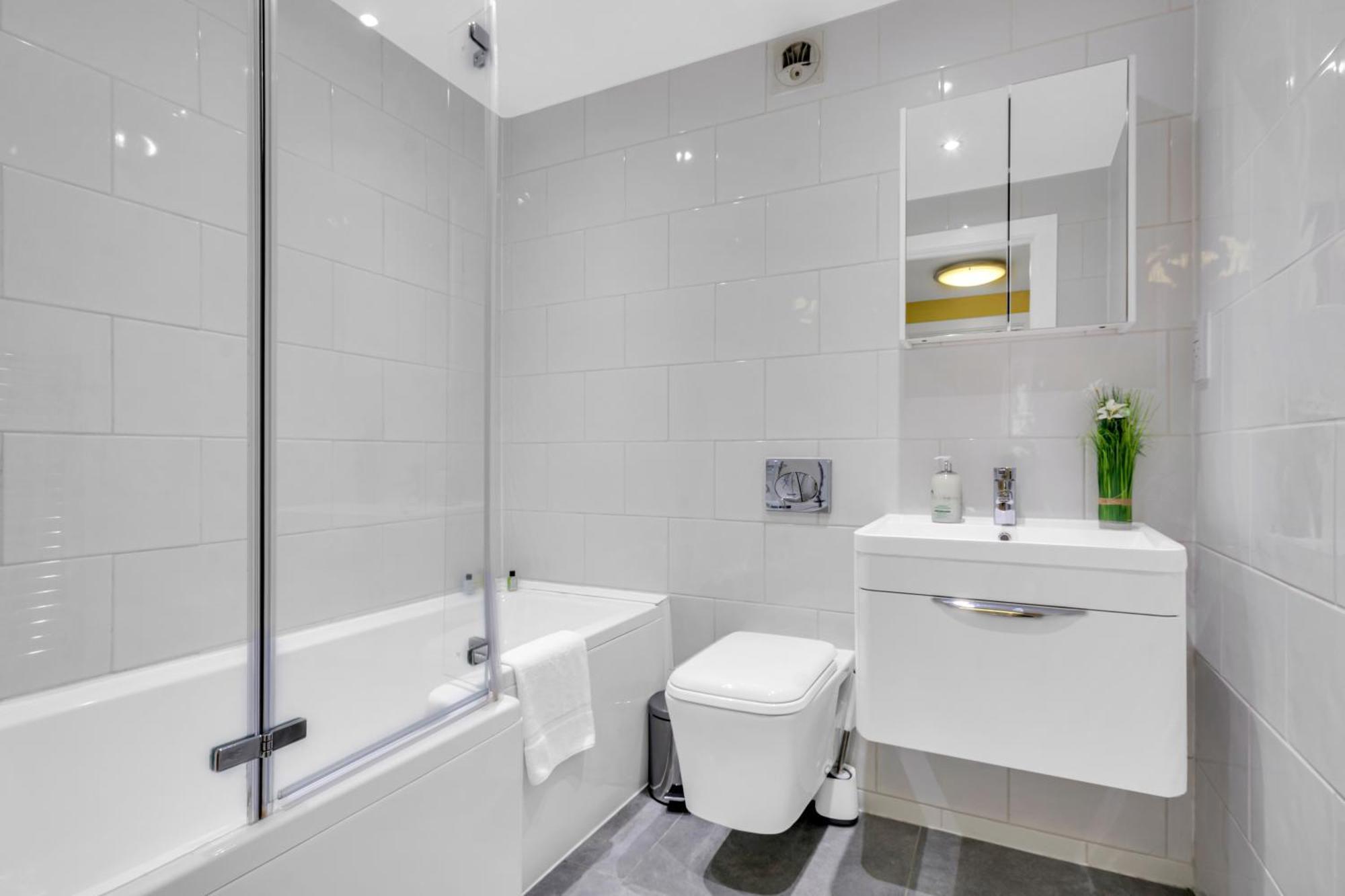 Mysquare One Bedroom Serviced Near St Paul's Blackfriars Appartamento *