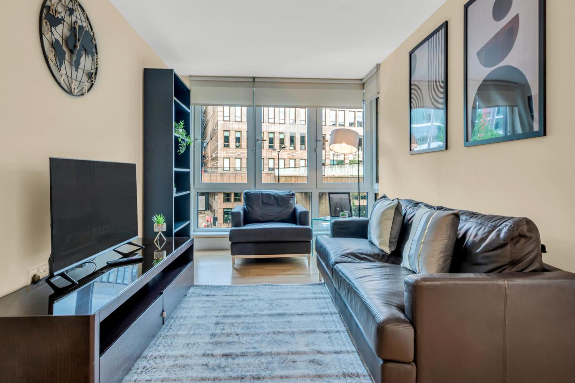 Appartamento Mysquare One Bedroom Serviced Near St Paul's Blackfriars *