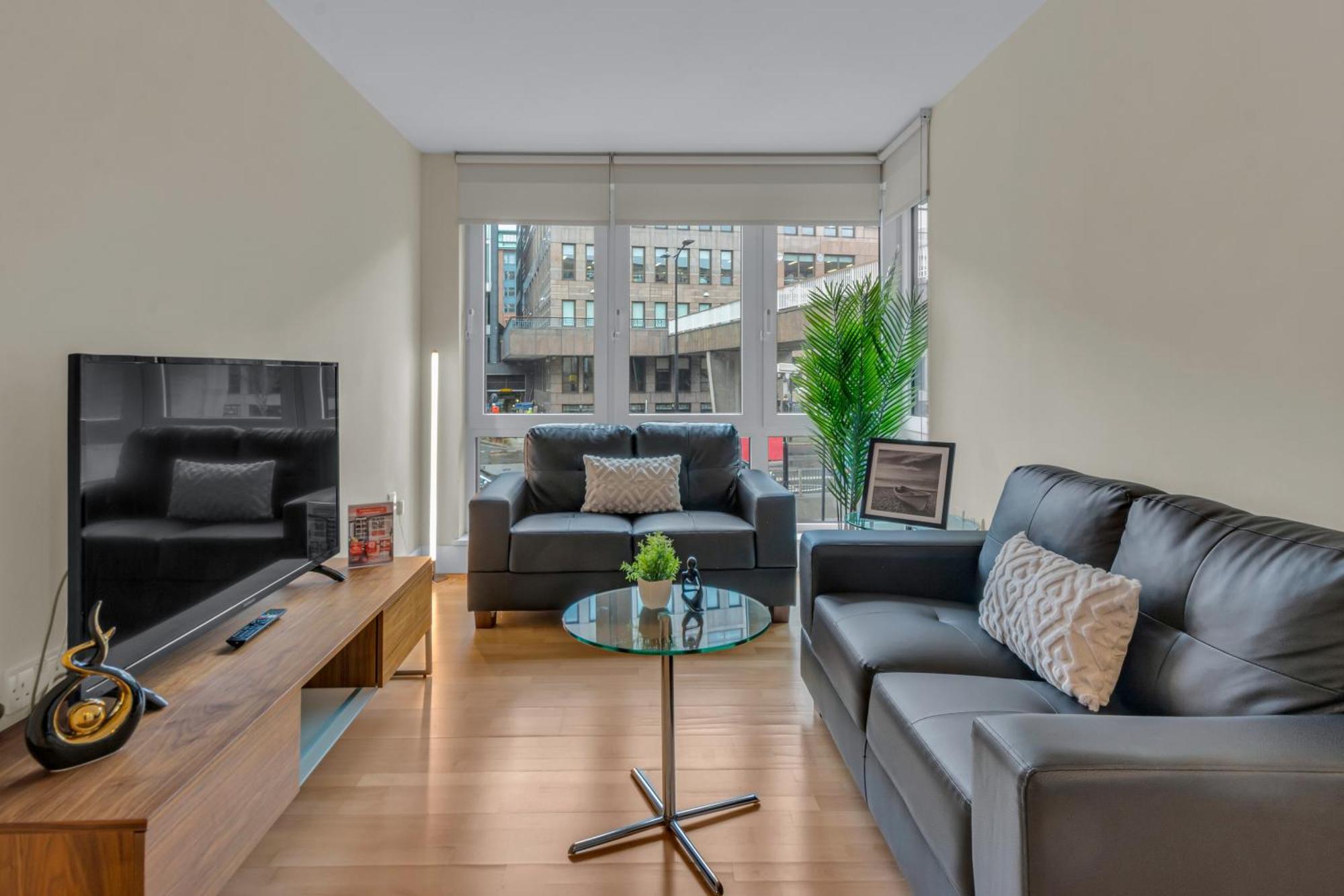 Mysquare One Bedroom Serviced Near St Paul's Blackfriars Appartamento Londra