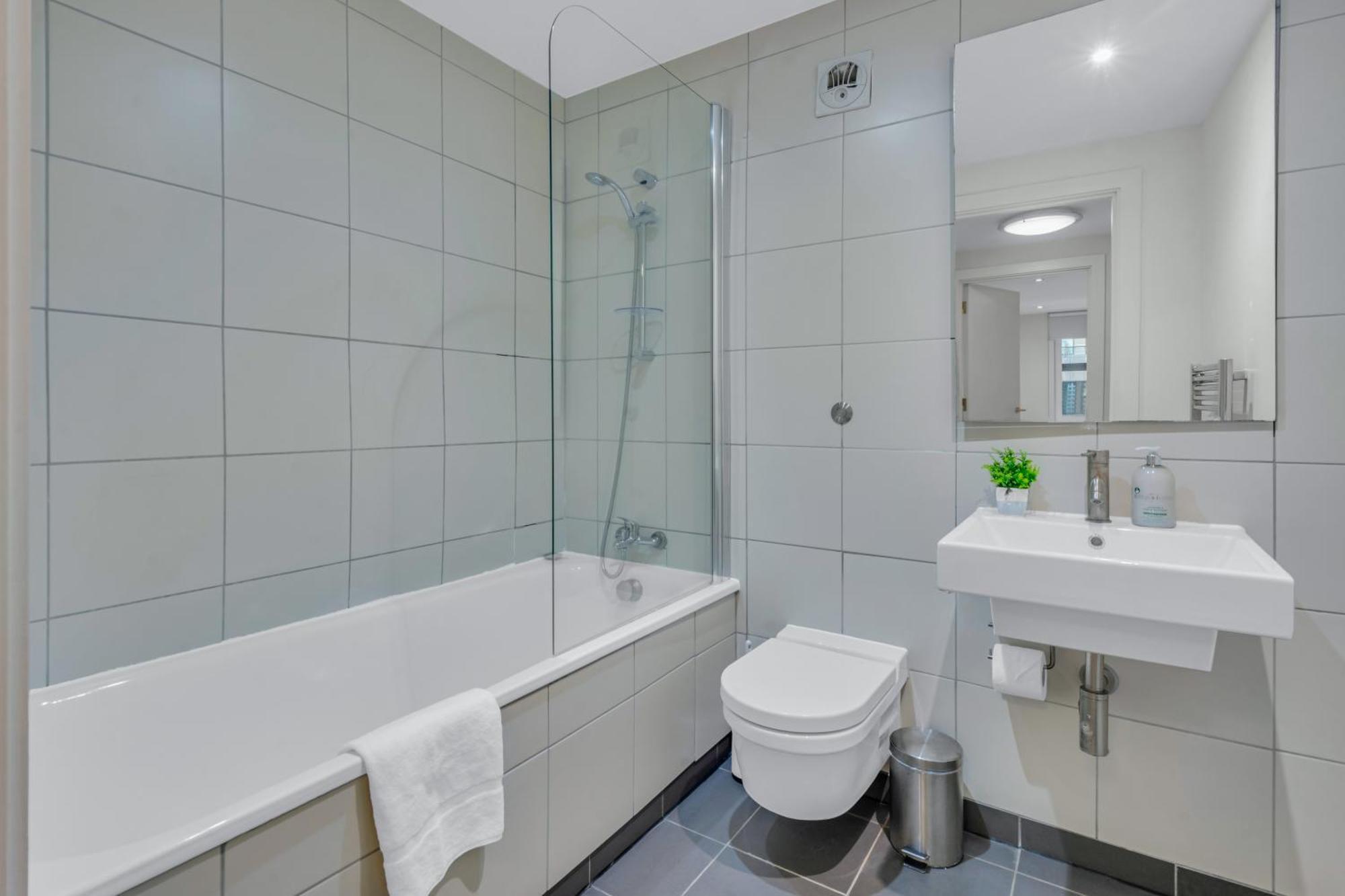 Appartamento Mysquare One Bedroom Serviced Near St Paul's Blackfriars