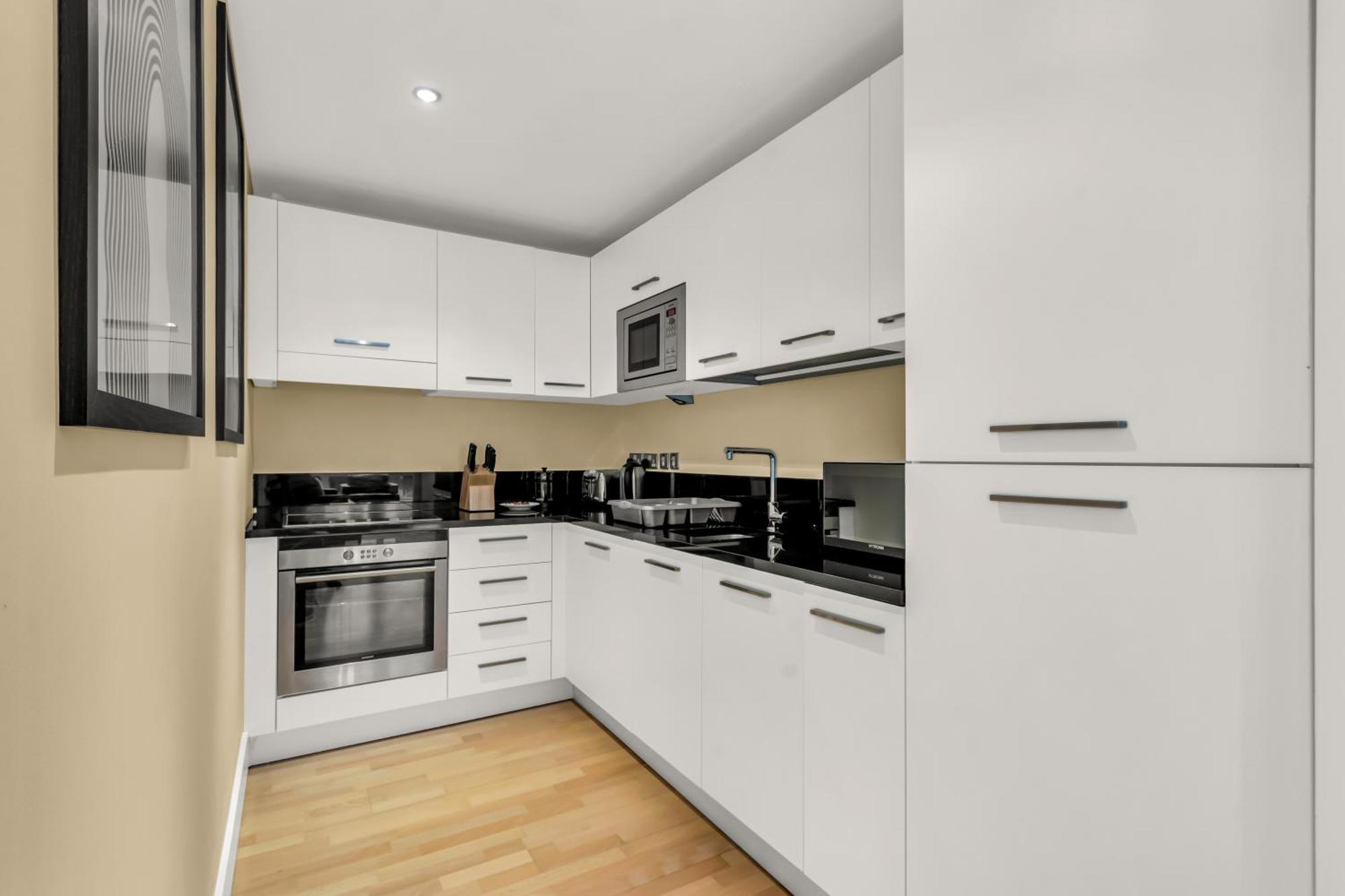 Mysquare One Bedroom Serviced Near St Paul's Blackfriars Appartamento Londra