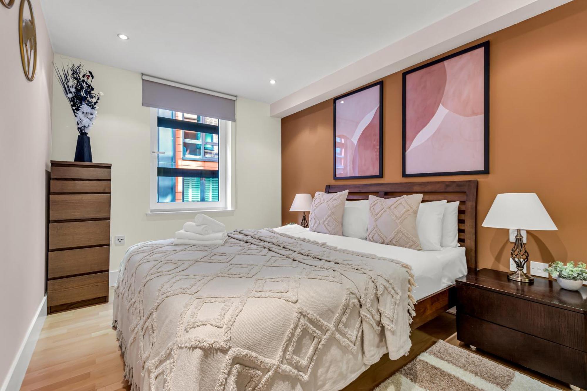 Mysquare One Bedroom Serviced Near St Paul's Blackfriars Londra