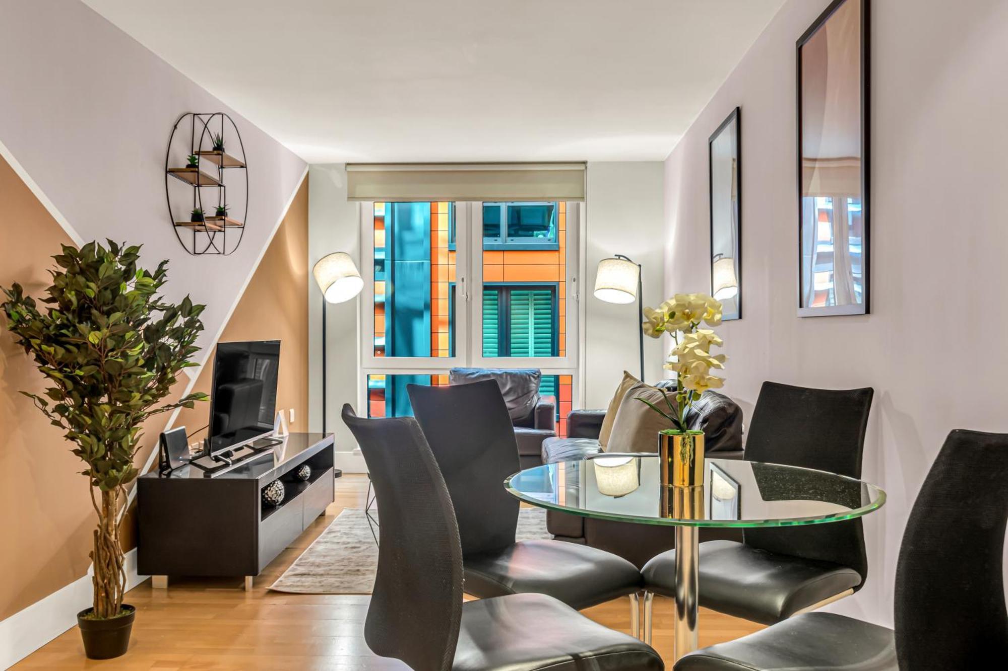 Mysquare One Bedroom Serviced Near St Paul's Blackfriars Londra